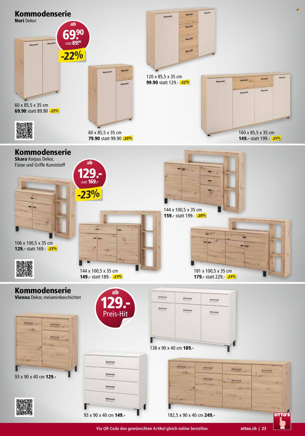 Prospekt Otto's - 1.9.2026 - 31.10.2026. Seite 23