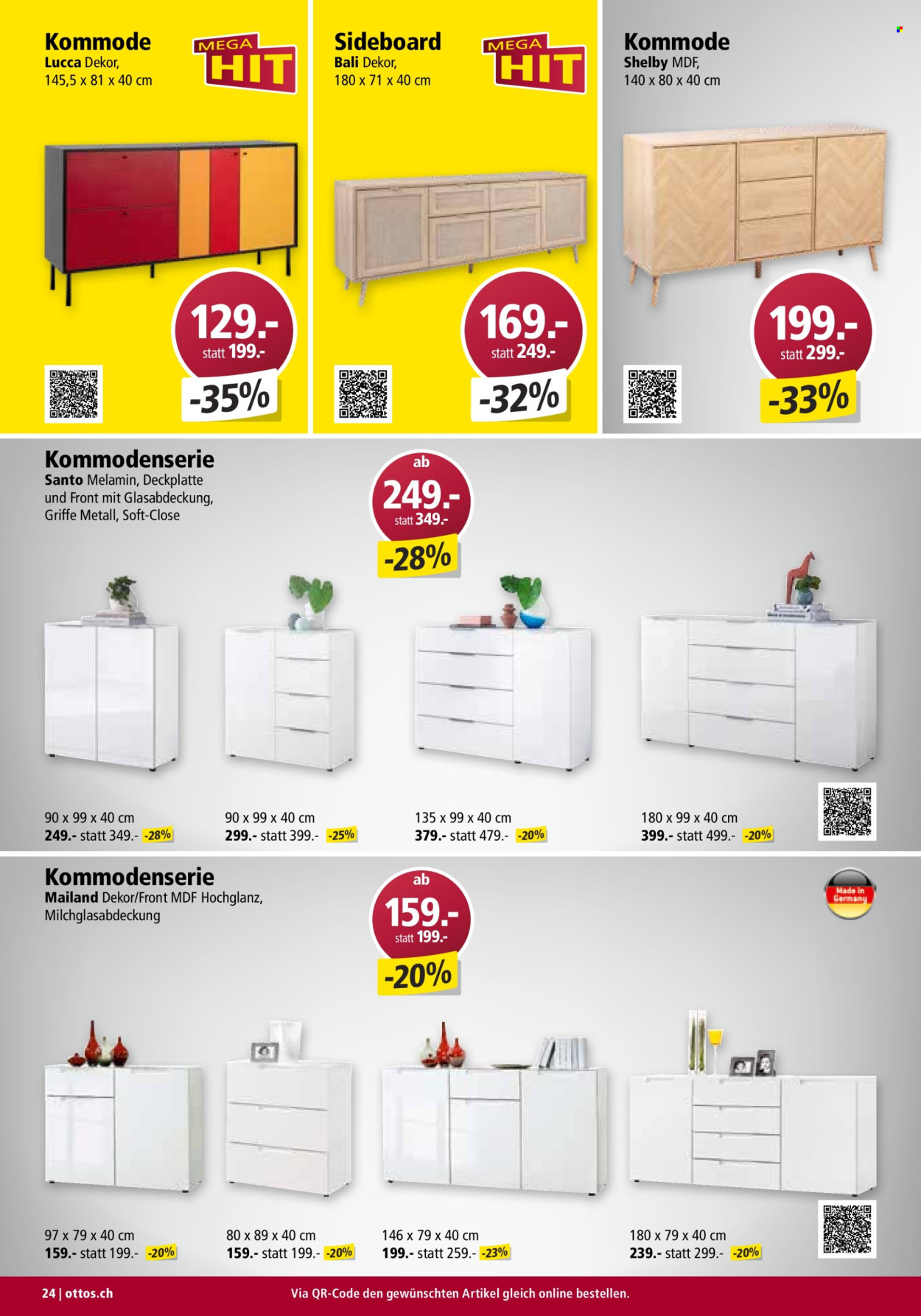 Prospekt Otto's - 1.9.2026 - 31.10.2026. Seite 24