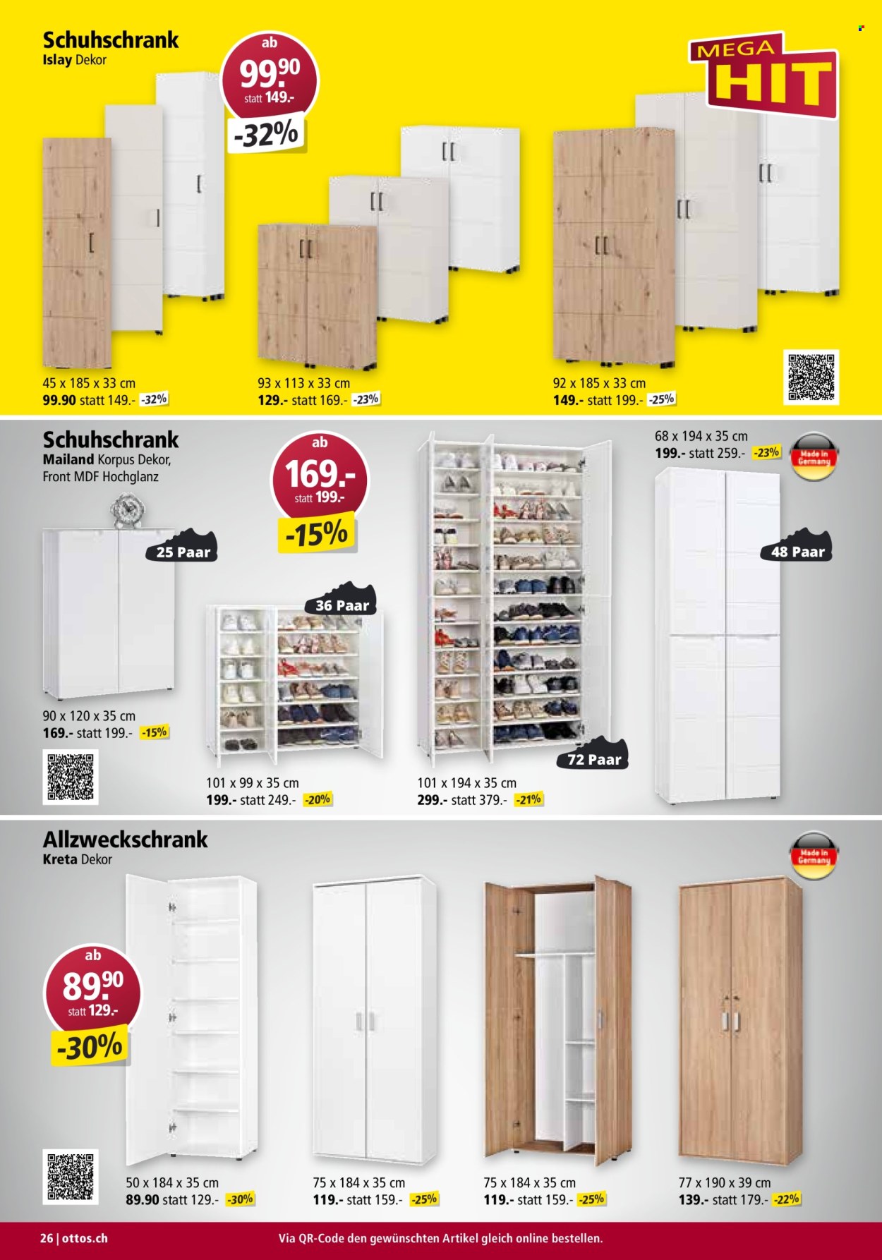 Prospekt Otto's - 1.9.2026 - 31.10.2026. Seite 26