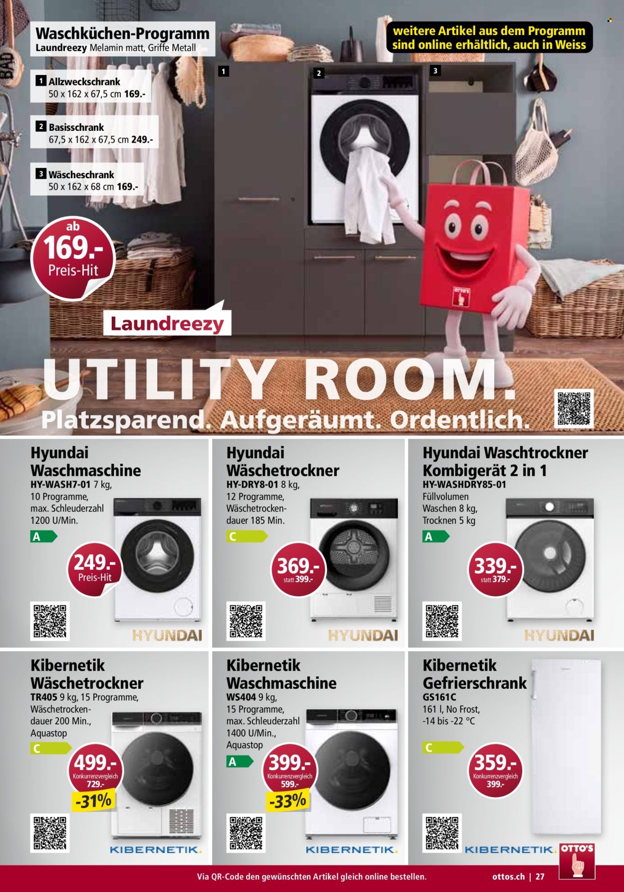 Prospekt Otto's - 1.9.2026 - 31.10.2026. Seite 27