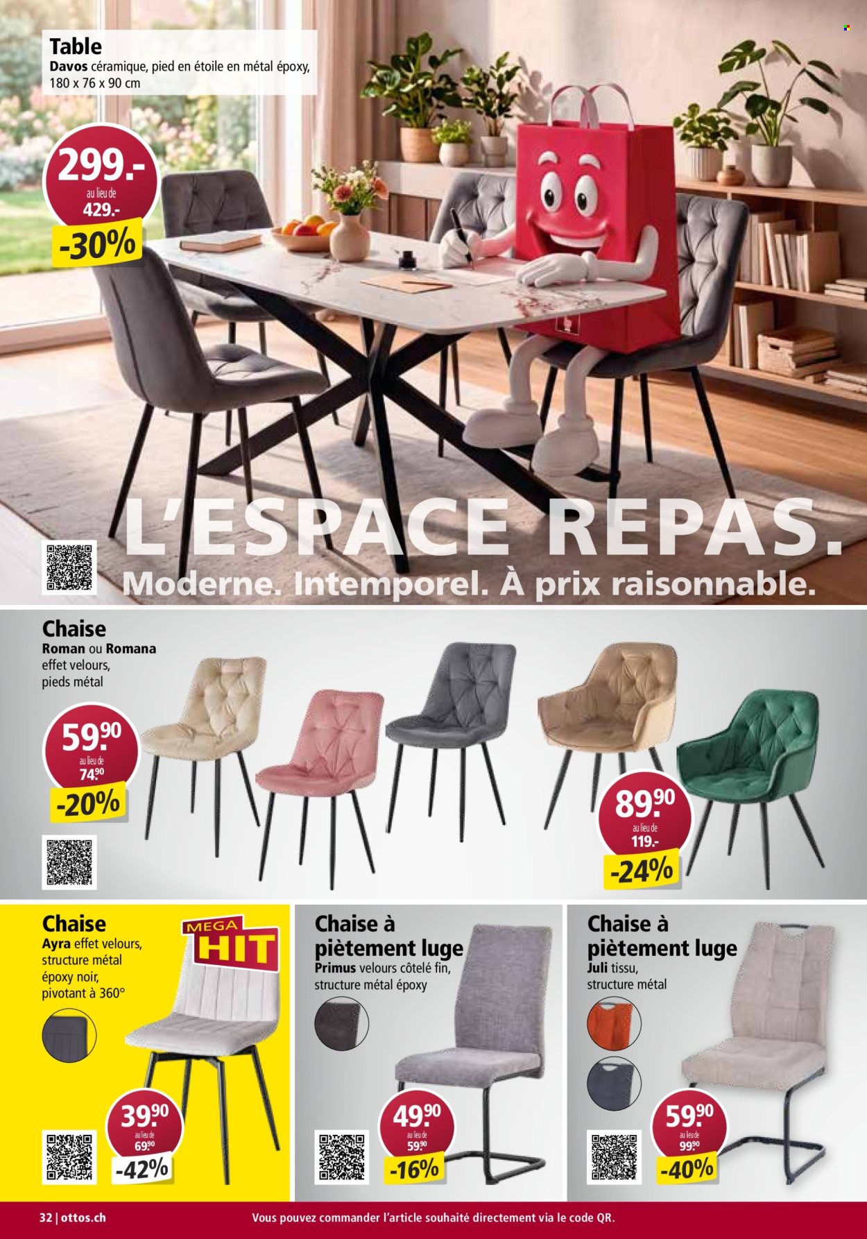 Prospekt Otto's - 1.9.2026 - 31.10.2026. Seite 32