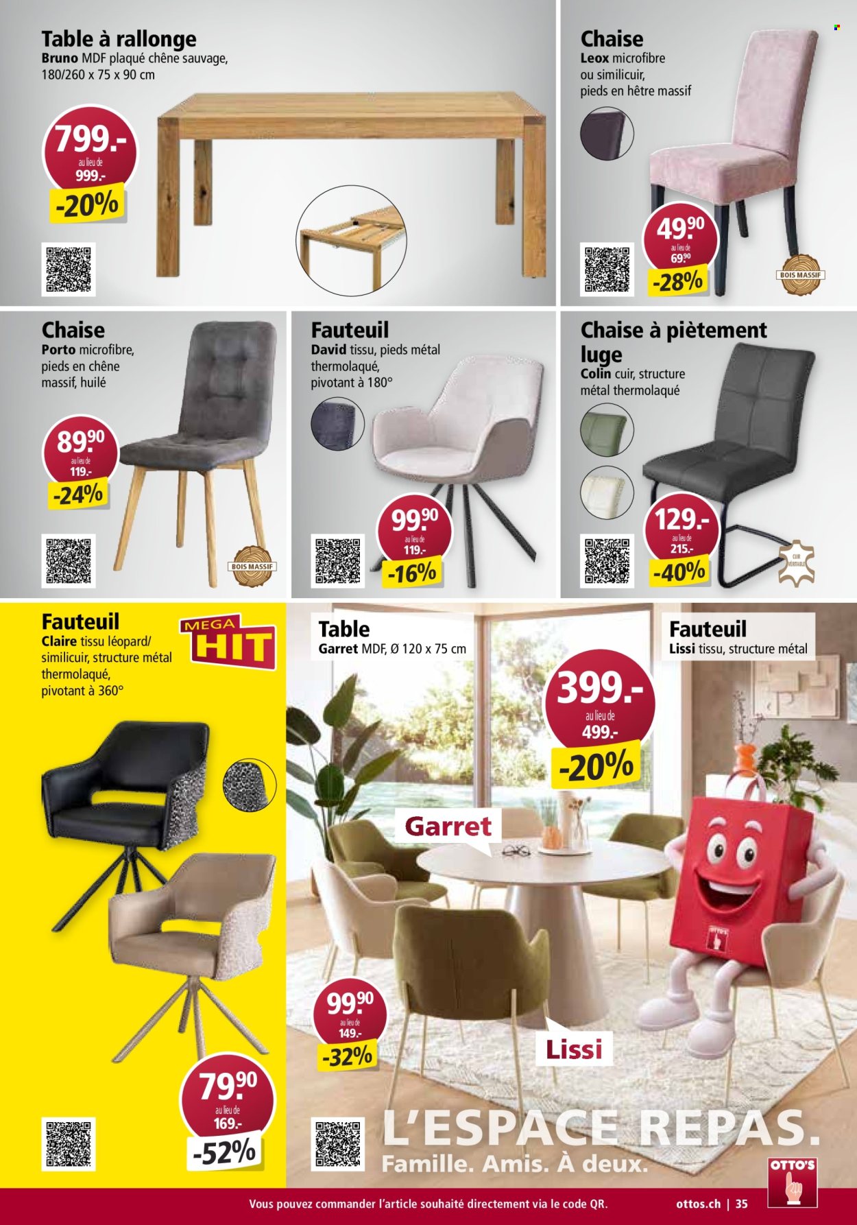 Prospekt Otto's - 1.9.2026 - 31.10.2026. Seite 35