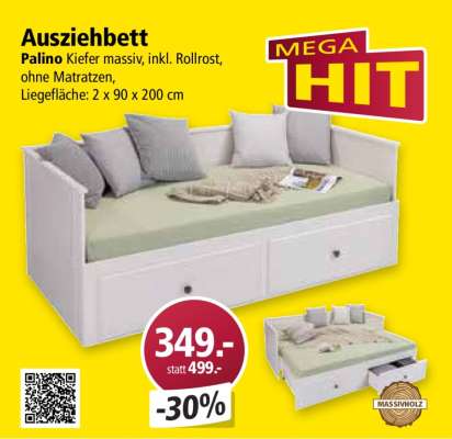 Ausziehbett