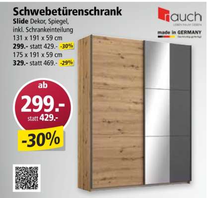 Schwebetürenschrank