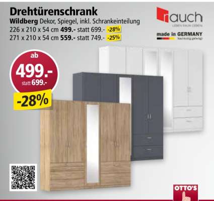 Drehtürenschrank