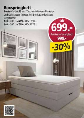 Boxspringbett