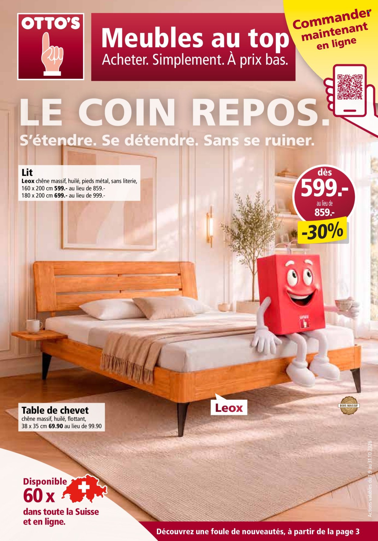 Prospekt Otto's - 1.9.2026 - 31.10.2026. Seite 1