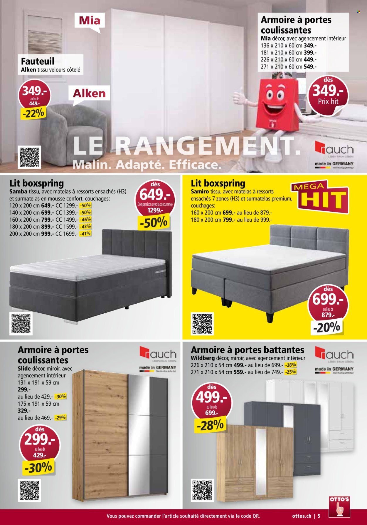 Prospekt Otto's - 1.9.2026 - 31.10.2026. Seite 5