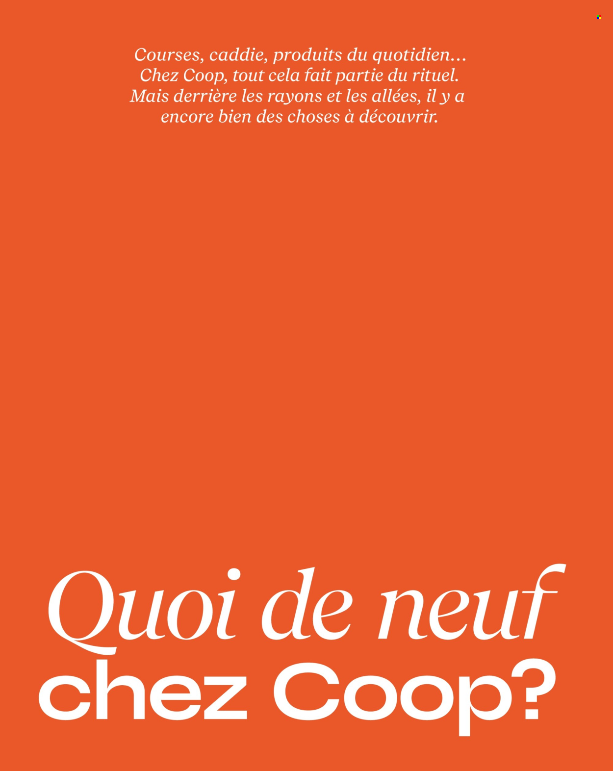 Prospekt Coop. Seite 58
