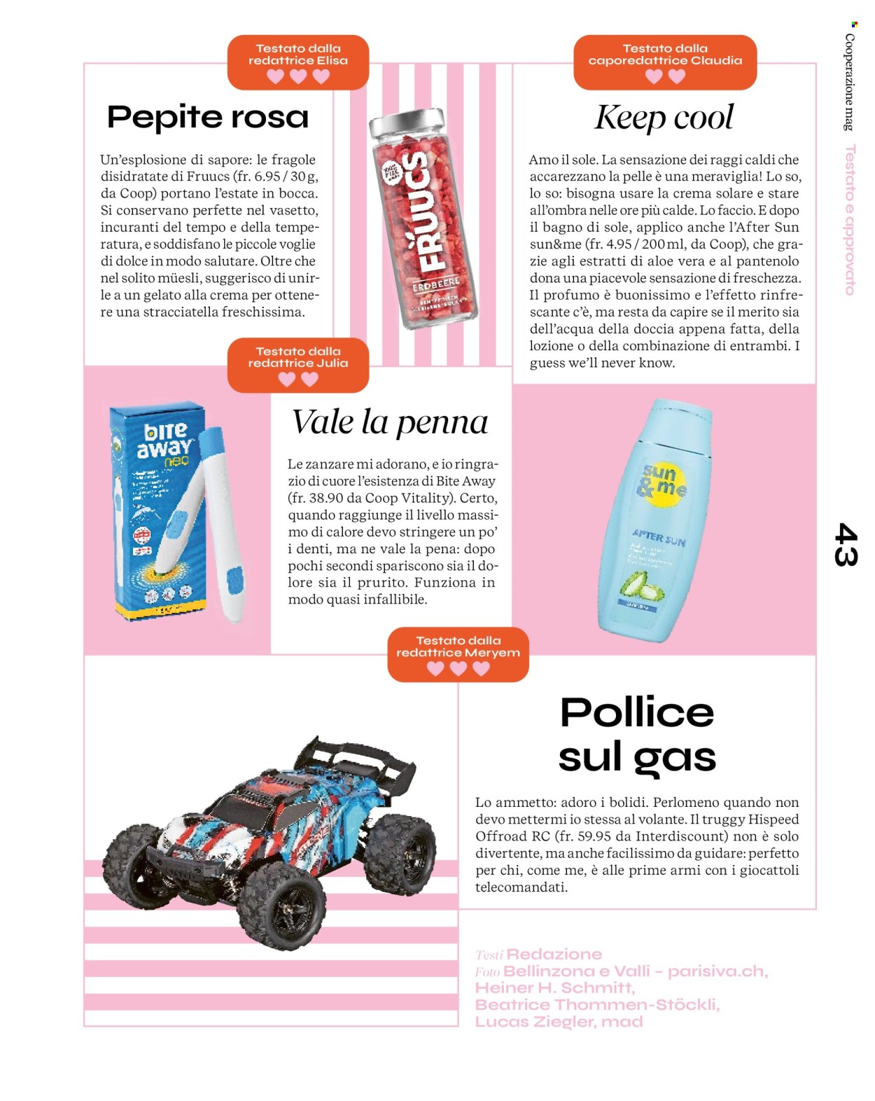 Prospekt Coop. Seite 43