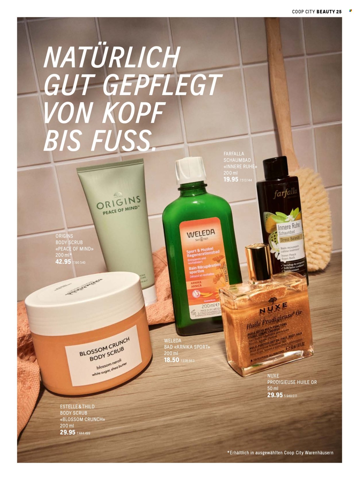 Prospekt Coop. Seite 25