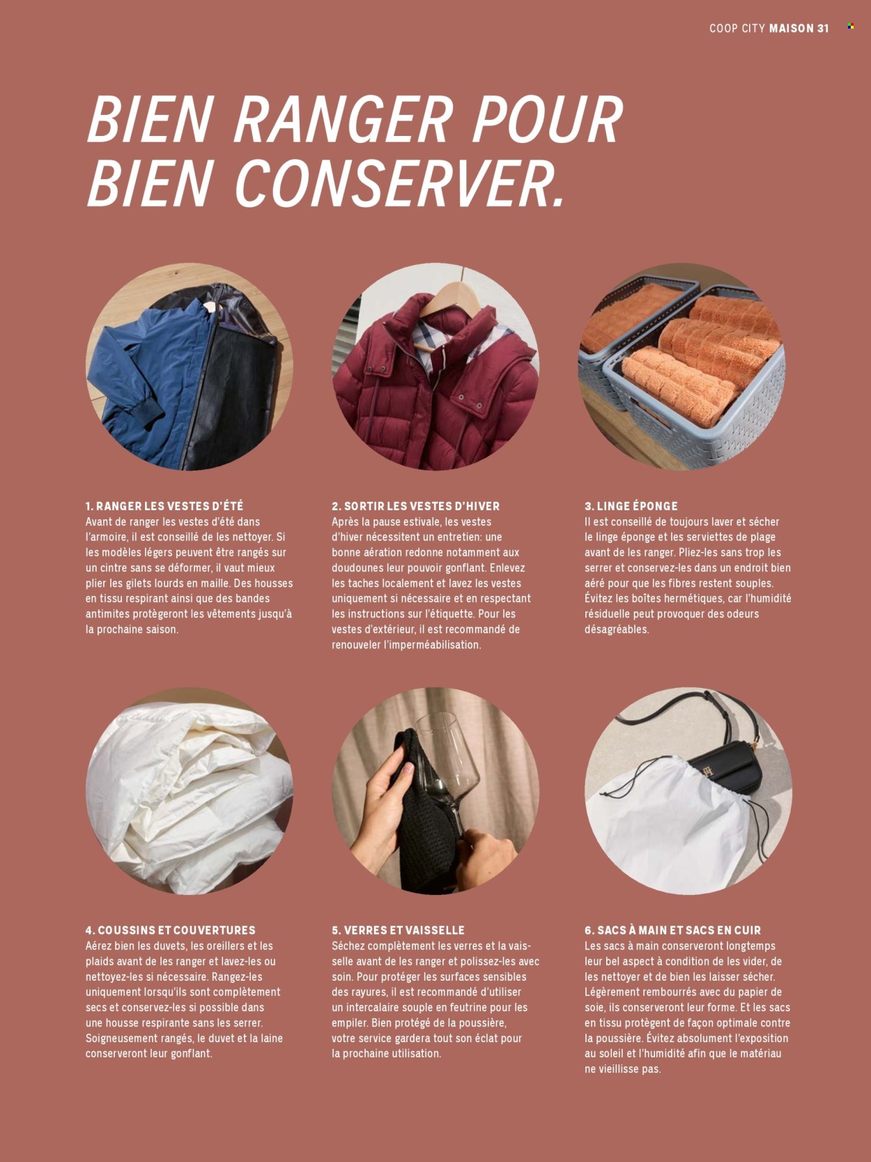 Prospekt Coop. Seite 31