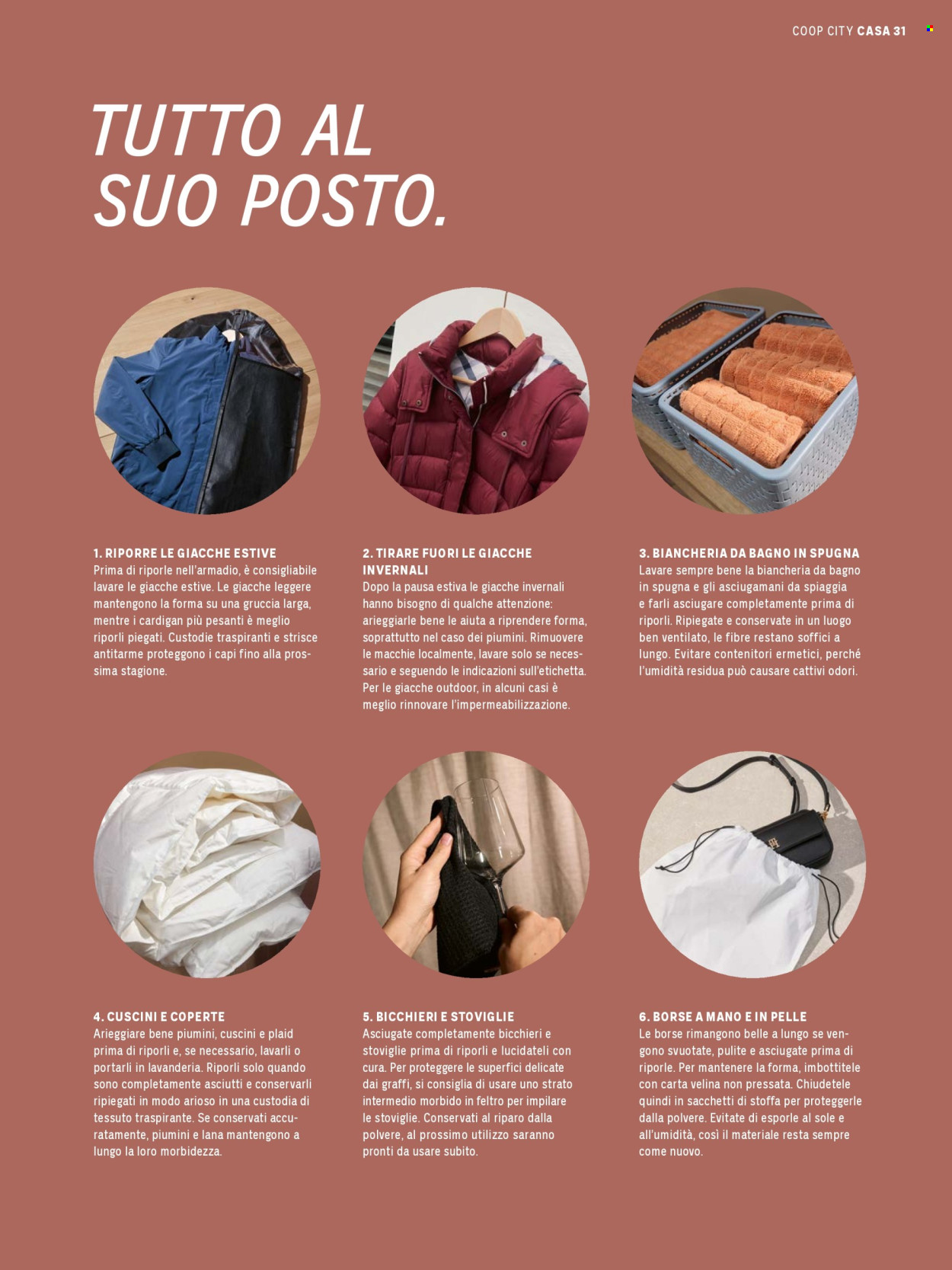 Prospekt Coop. Seite 31