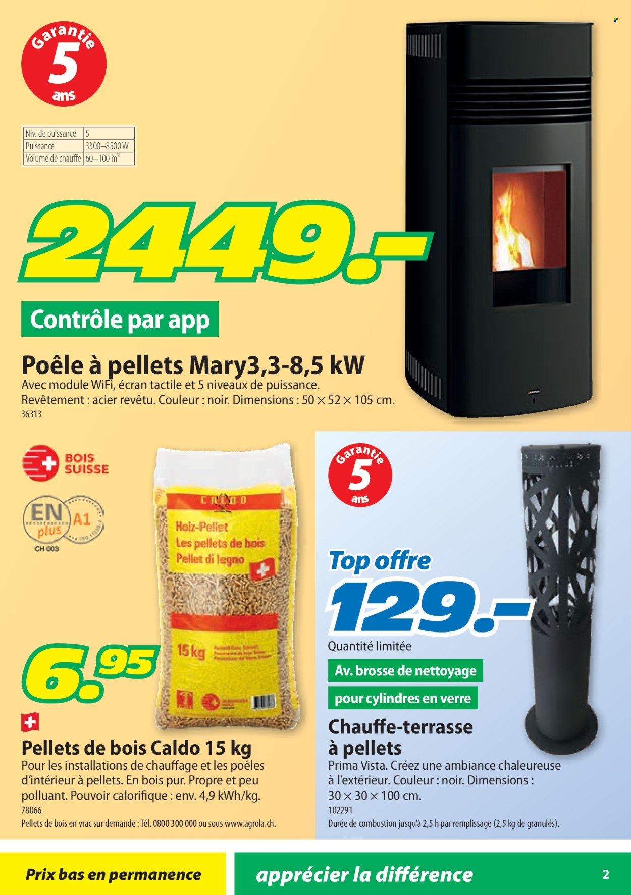 Prospekt Landi. Seite 2