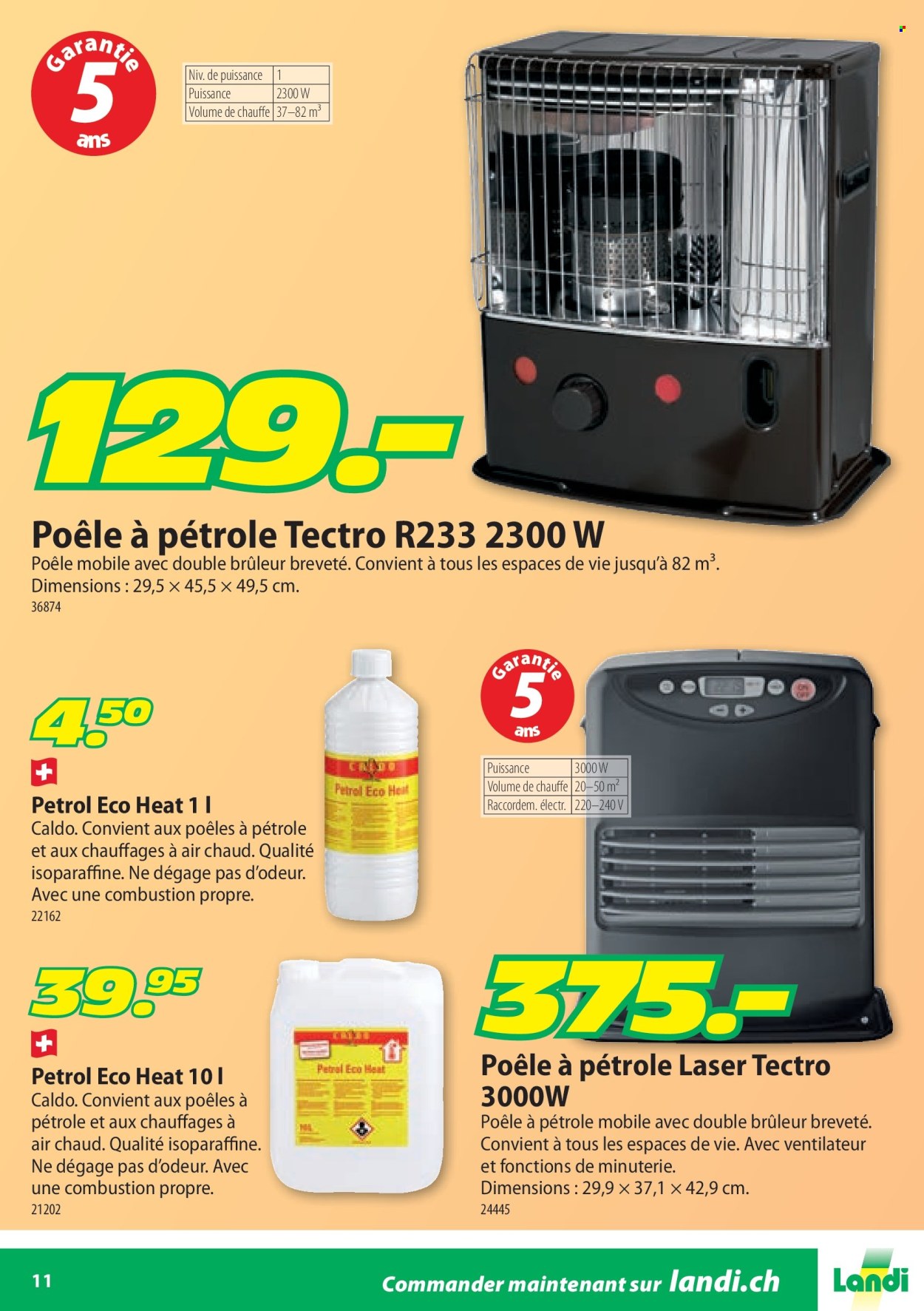 Prospekt Landi. Seite 11