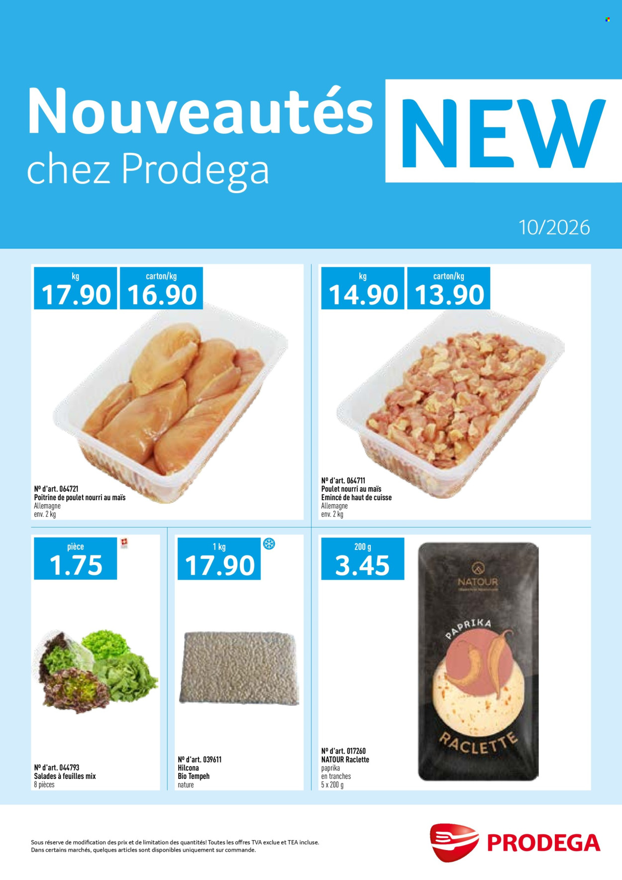 Prospekt Prodega - 1.10.2026 - 31.10.2026. Seite 1