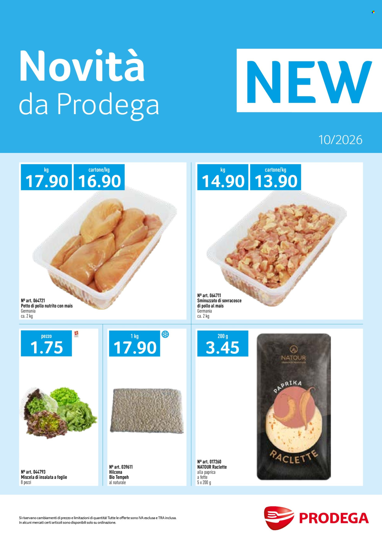 Prospekt Prodega - 1.10.2026 - 31.10.2026. Seite 1