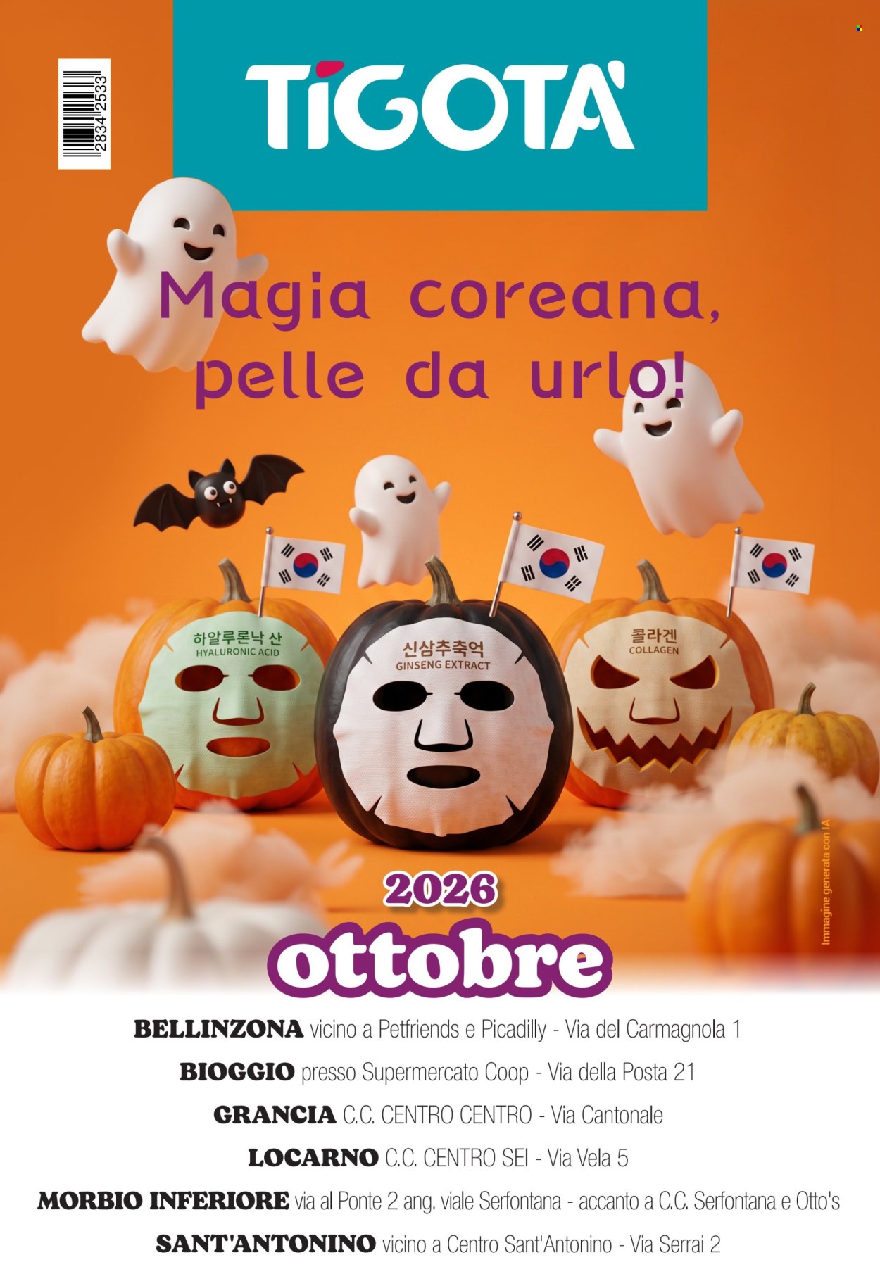 Prospekt Tigotà - 1.10.2026 - 31.10.2026. Seite 1
