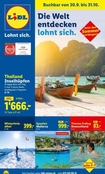 Prospekte Lidl - 30.9.2026 - 31.10.2026.