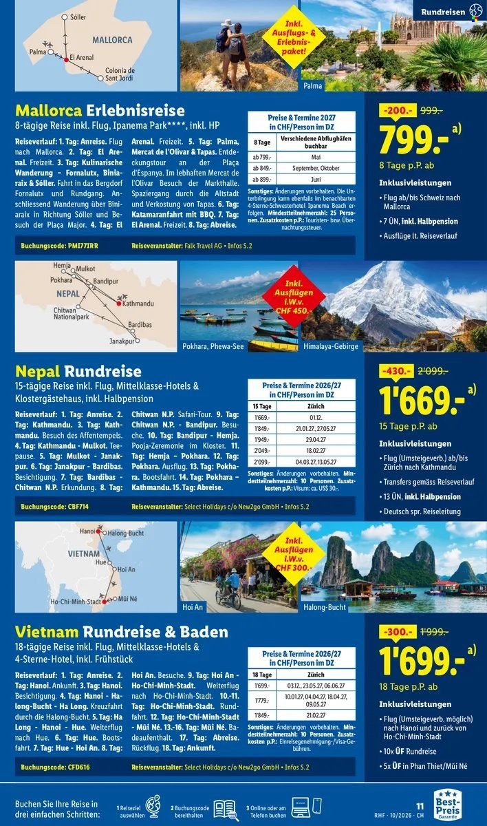 Prospekt Lidl - 30.9.2026 - 31.10.2026. Seite 11