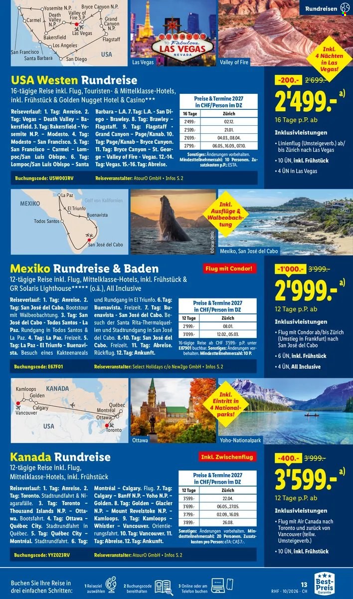 Prospekt Lidl - 30.9.2026 - 31.10.2026. Seite 13