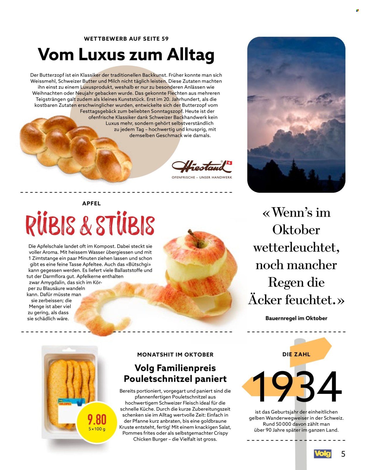 Prospekt Volg - 1.10.2026 - 31.10.2026. Seite 5