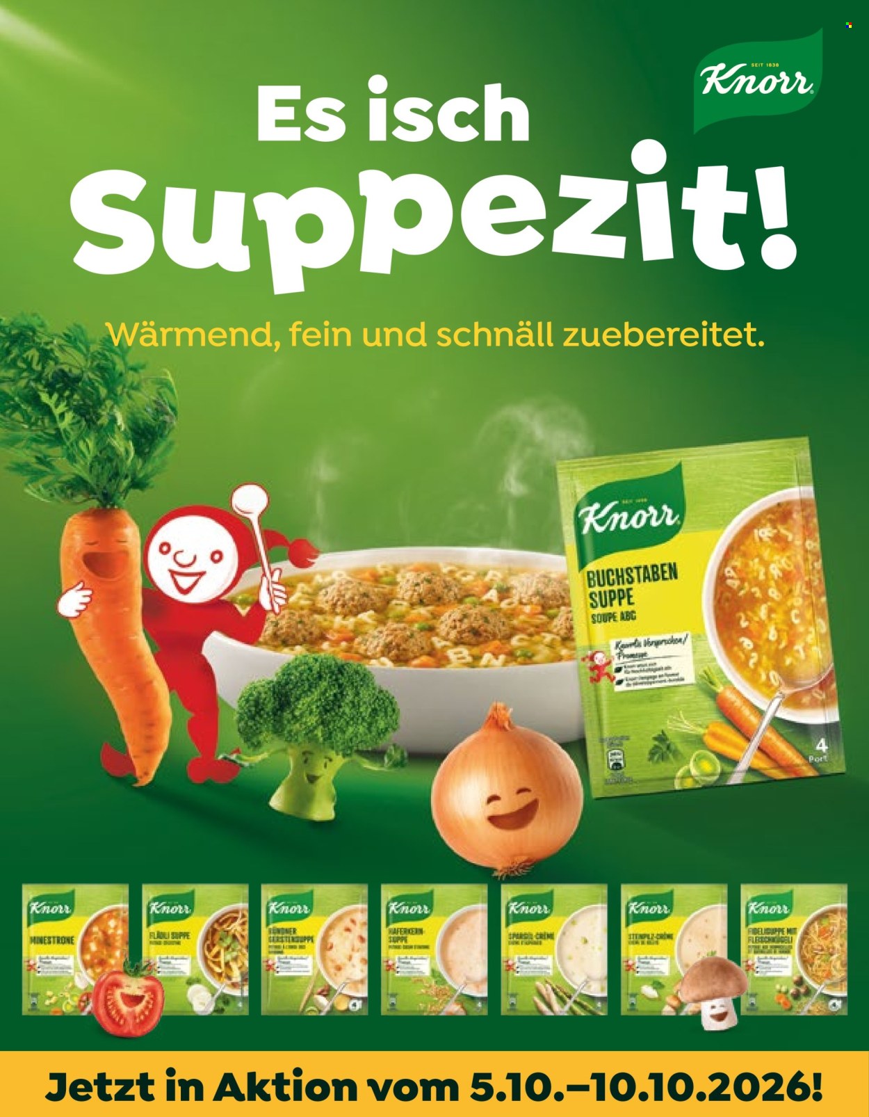 Prospekt Volg - 1.10.2026 - 31.10.2026. Seite 10