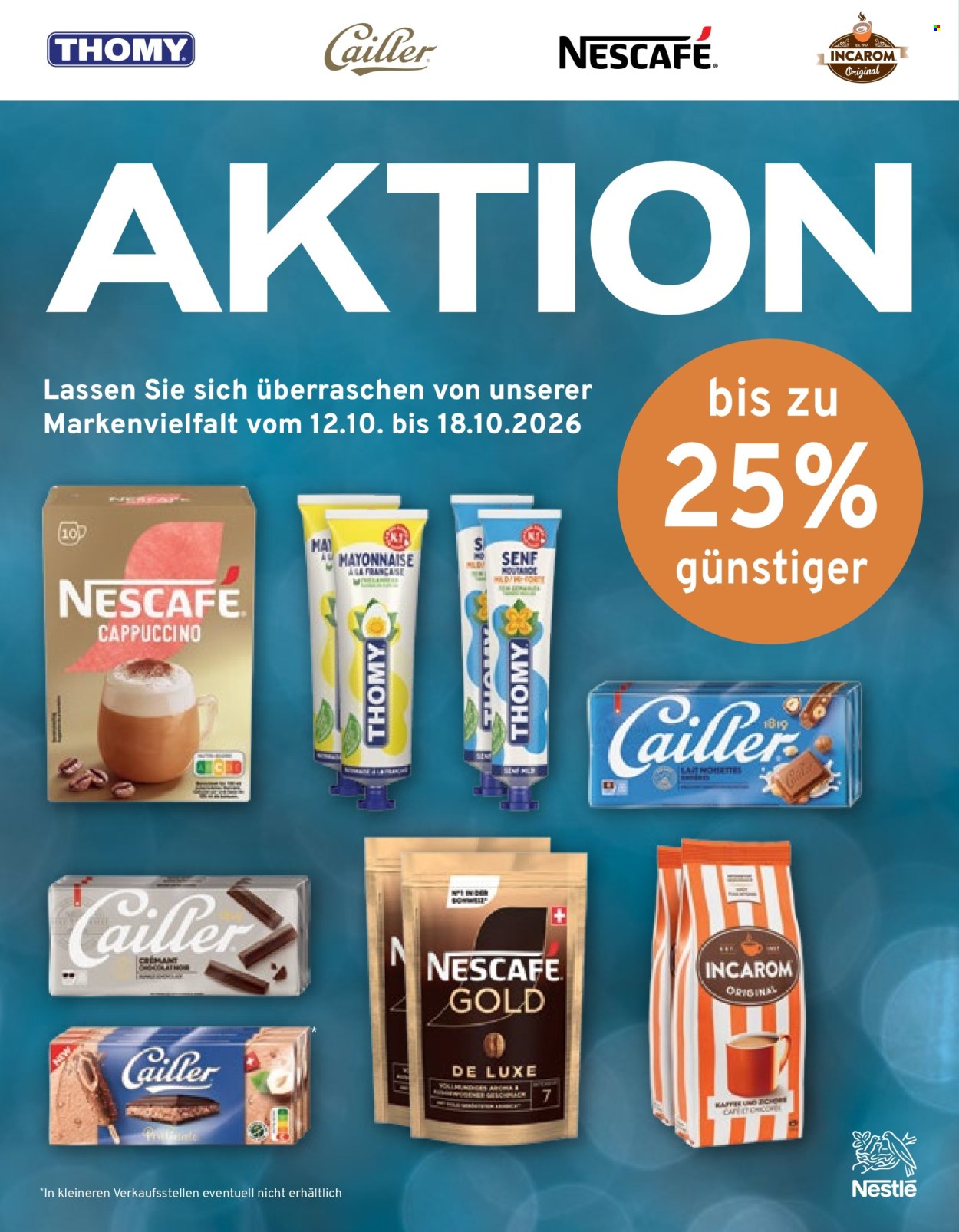 Prospekt Volg - 1.10.2026 - 31.10.2026. Seite 36