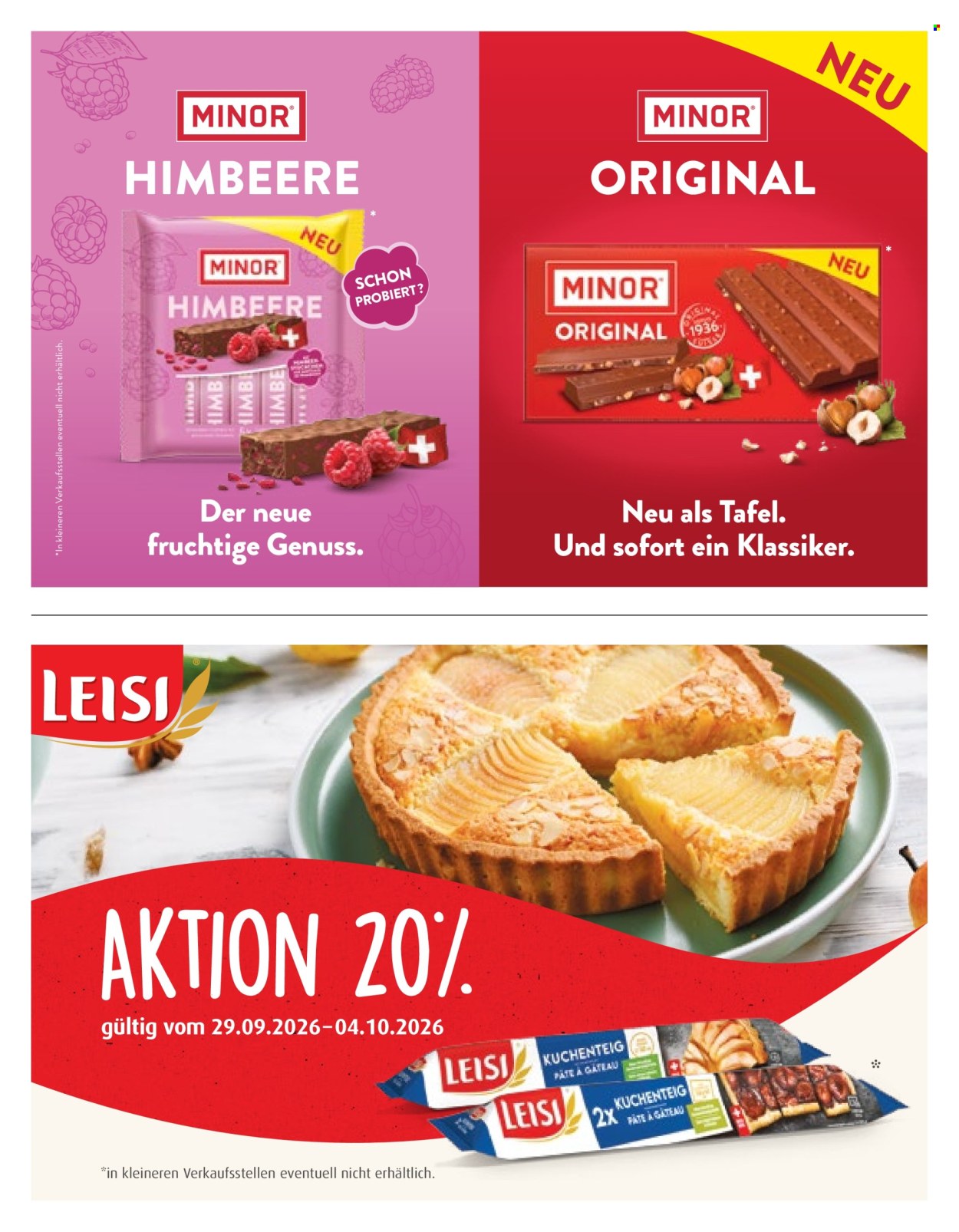 Prospekt Volg - 1.10.2026 - 31.10.2026. Seite 52