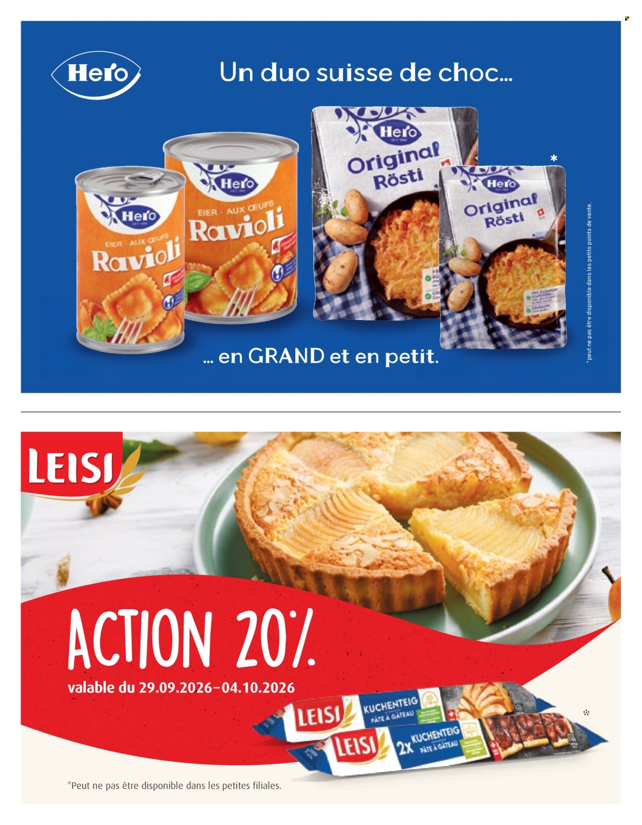 Prospekt Volg - 1.10.2026 - 31.10.2026. Seite 40