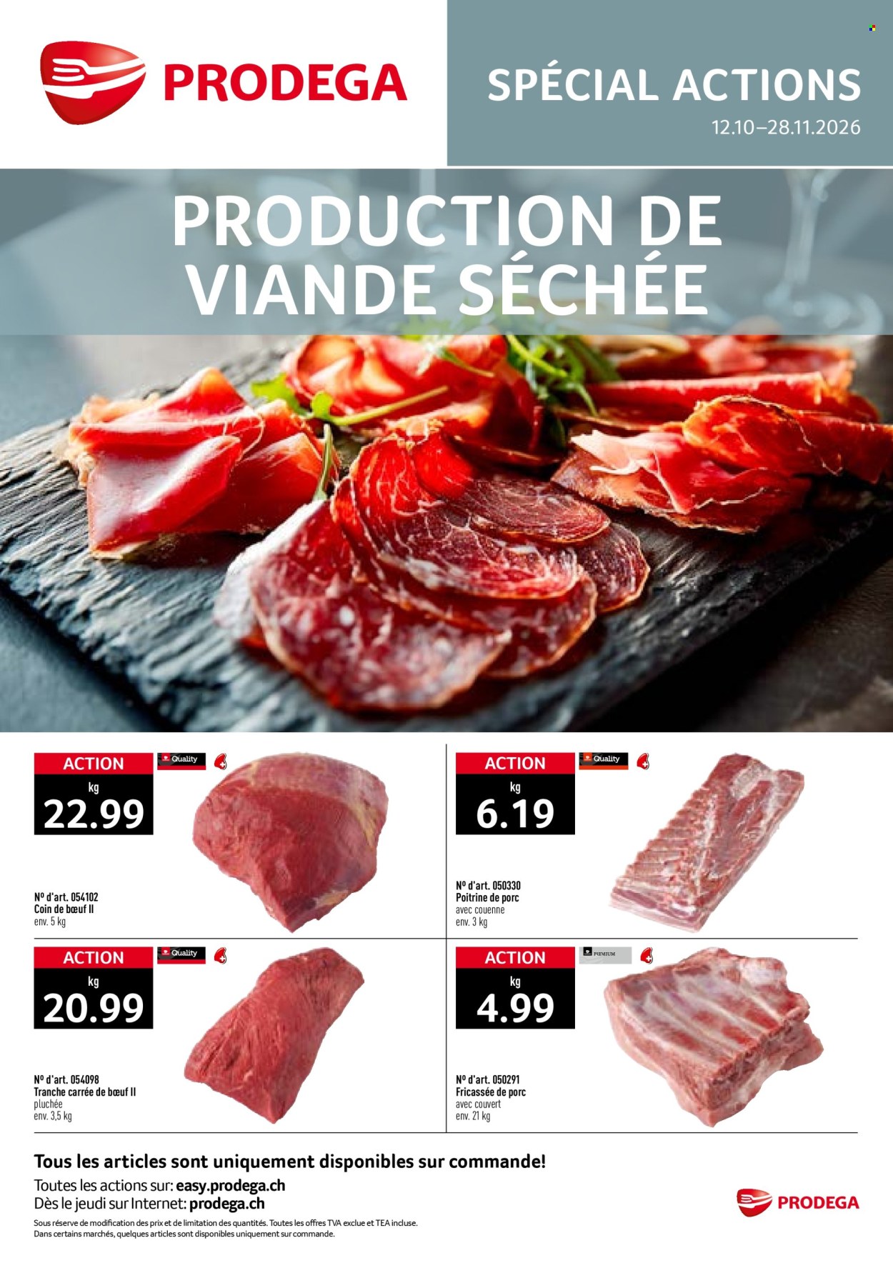 Prospekt Prodega - 12.10.2026 - 28.11.2026. Seite 1