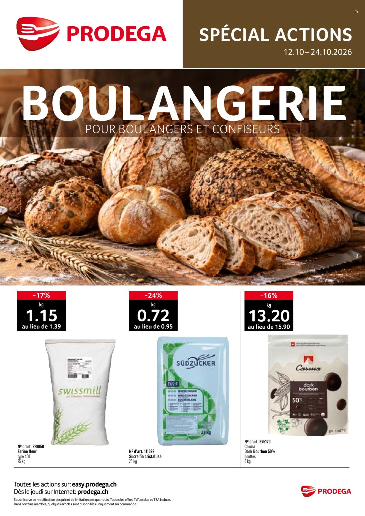 Prospekt Prodega - 12.10.2026 - 24.10.2026. Seite 1