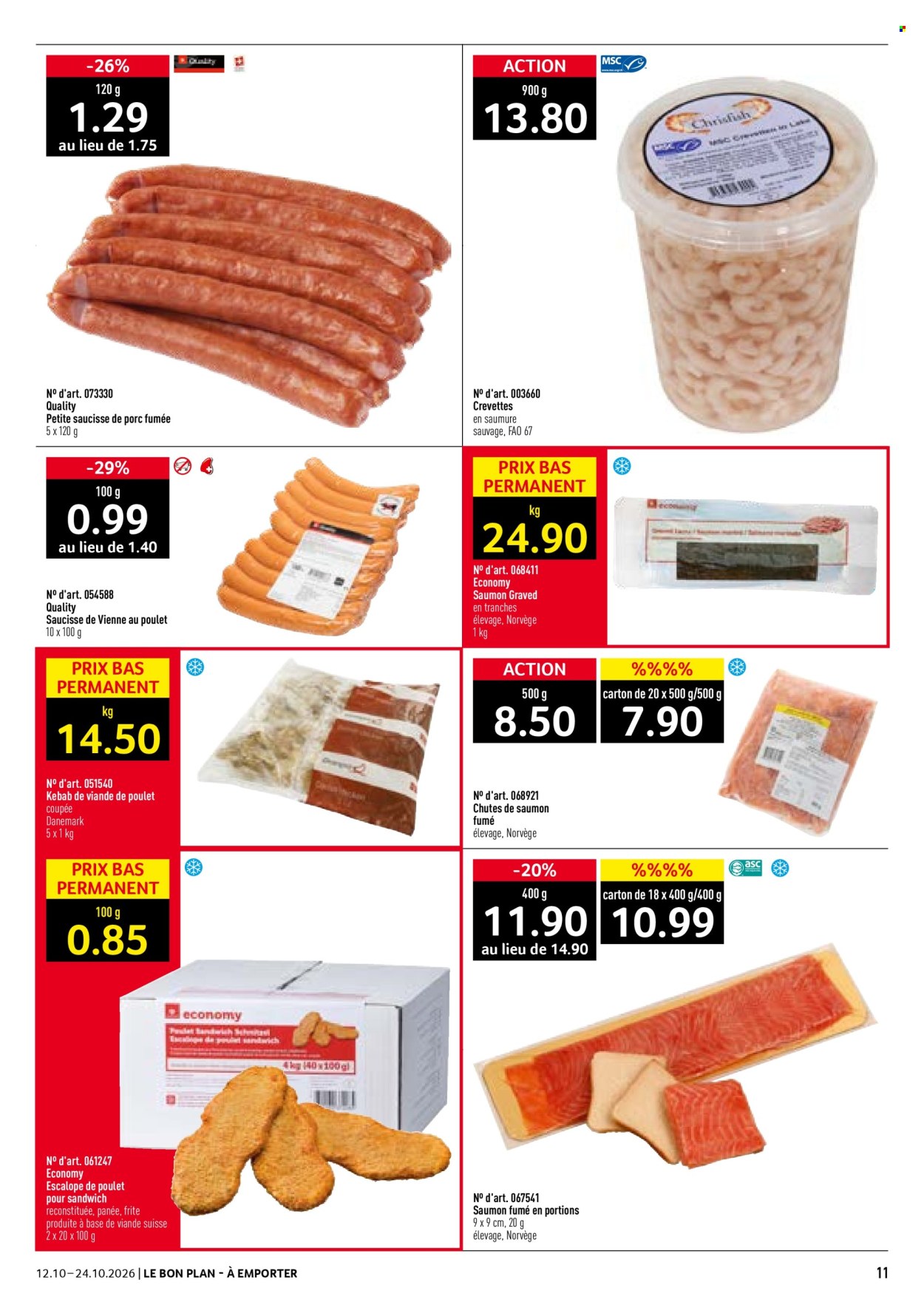 Prospekt Prodega - 12.10.2026 - 24.10.2026. Seite 11