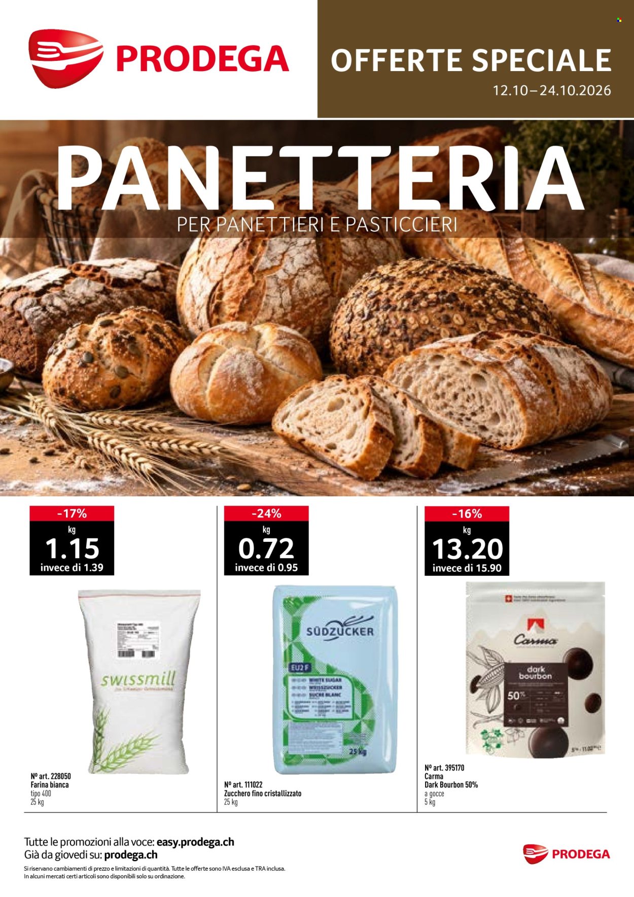 Prospekt Prodega - 12.10.2026 - 24.10.2026. Seite 1