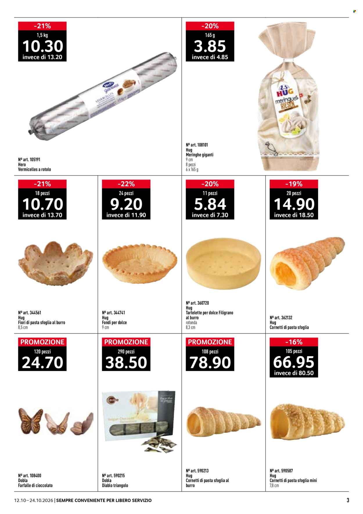 Prospekt Prodega - 12.10.2026 - 24.10.2026. Seite 3