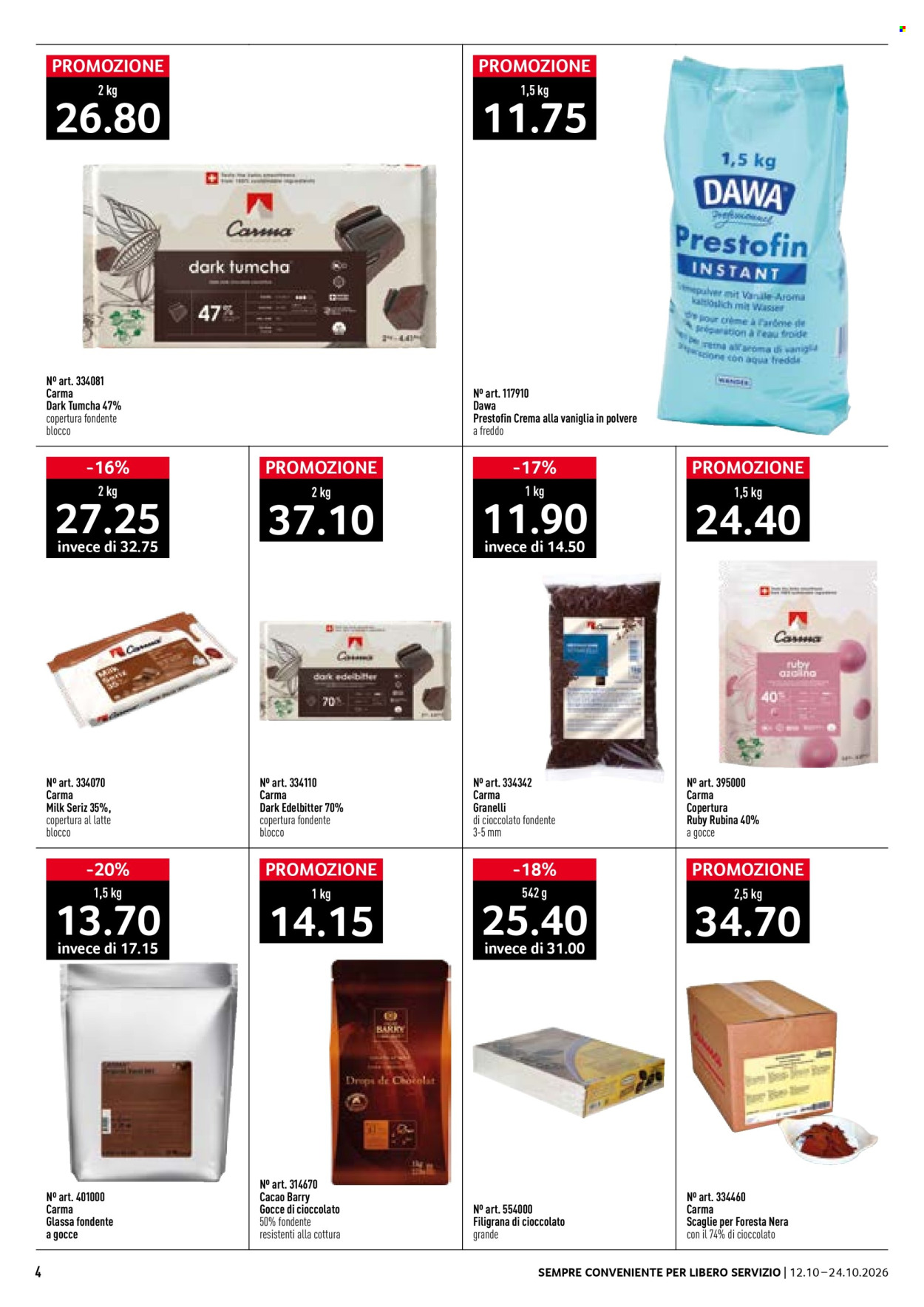 Prospekt Prodega - 12.10.2026 - 24.10.2026. Seite 4