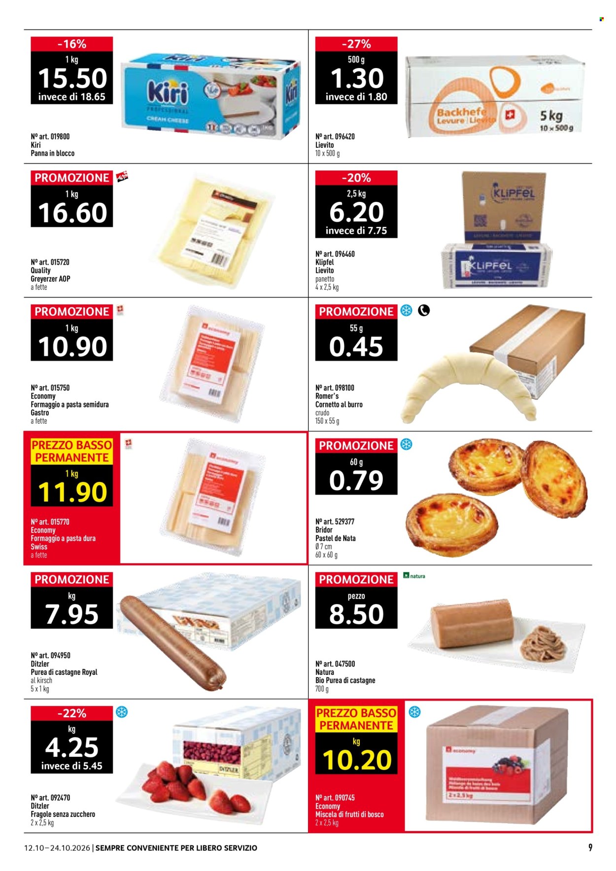 Prospekt Prodega - 12.10.2026 - 24.10.2026. Seite 9