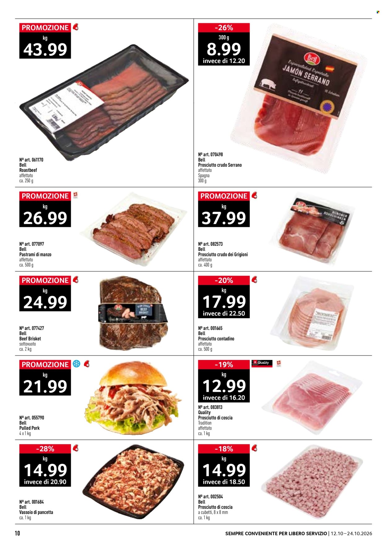 Prospekt Prodega - 12.10.2026 - 24.10.2026. Seite 10