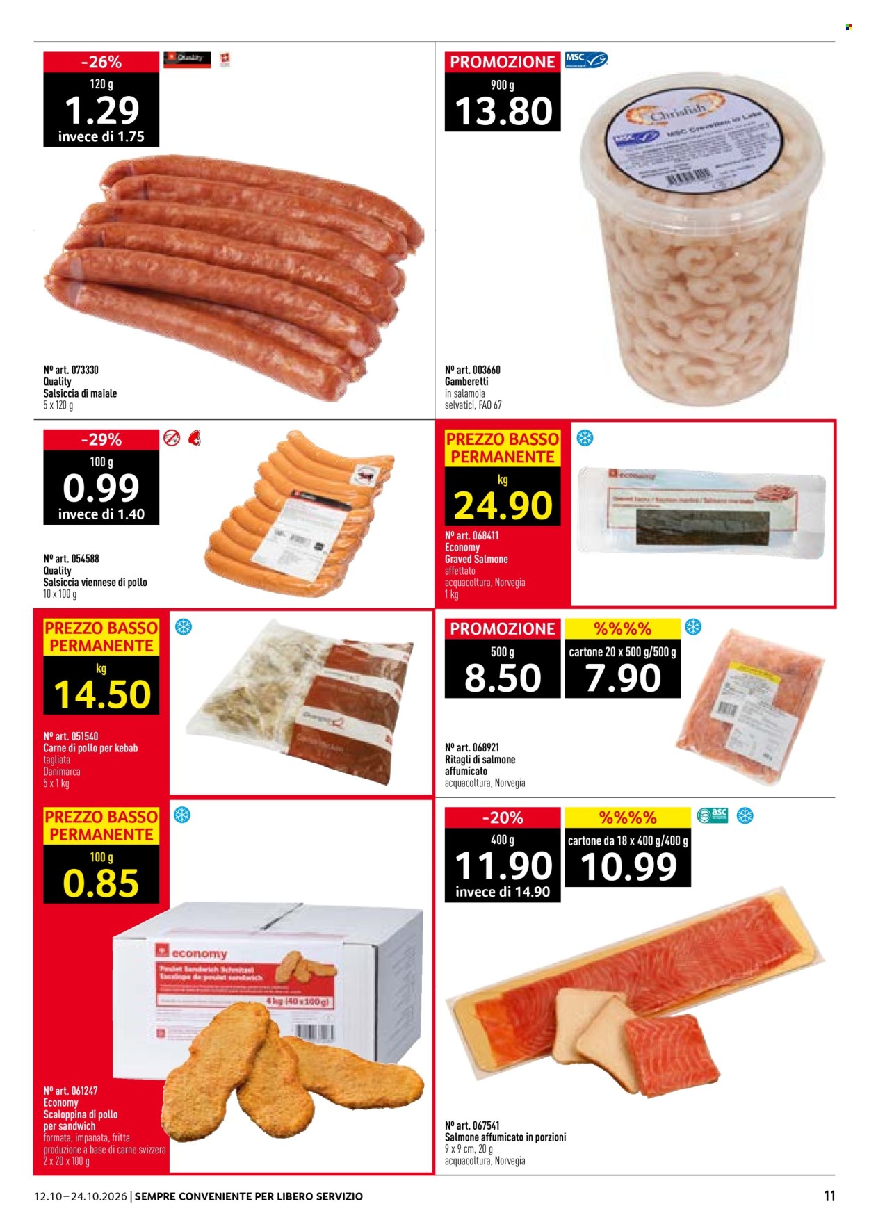 Prospekt Prodega - 12.10.2026 - 24.10.2026. Seite 11