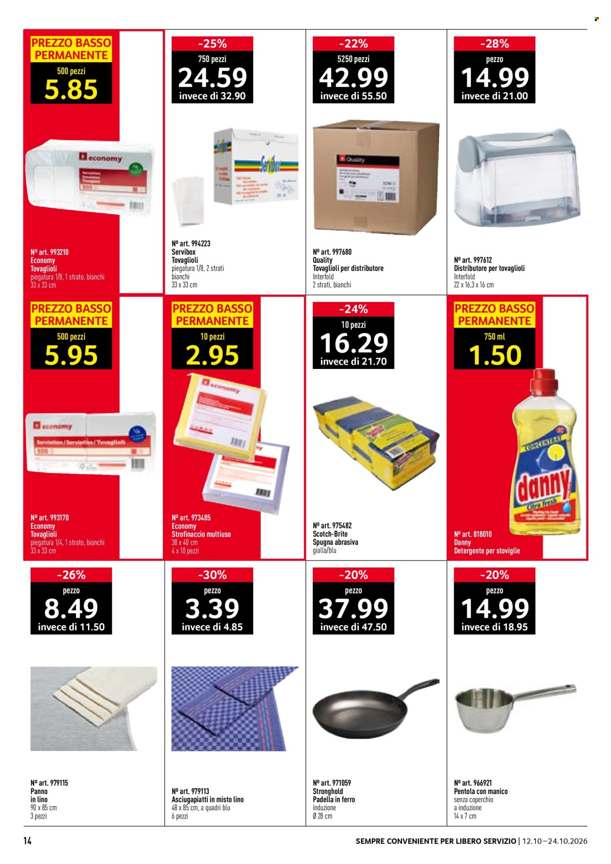 Prospekt Prodega - 12.10.2026 - 24.10.2026. Seite 14