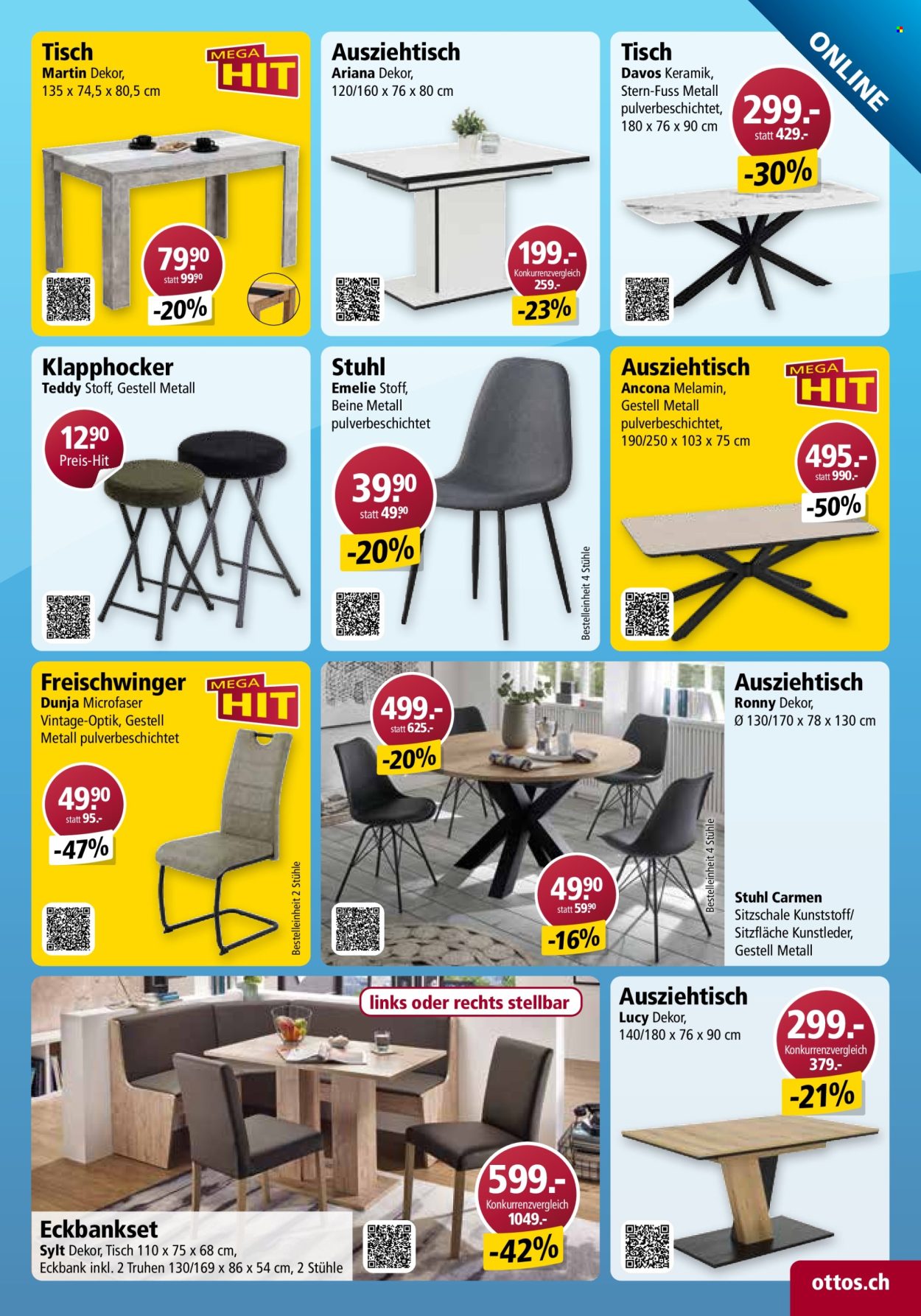 Prospekt Otto's. Seite 25