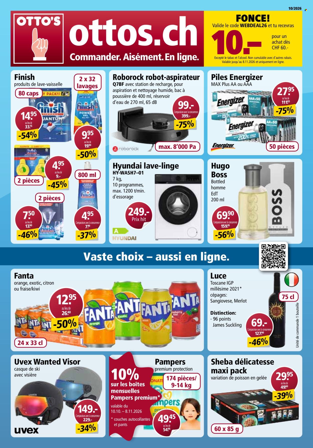 Prospekt Otto's. Seite 1