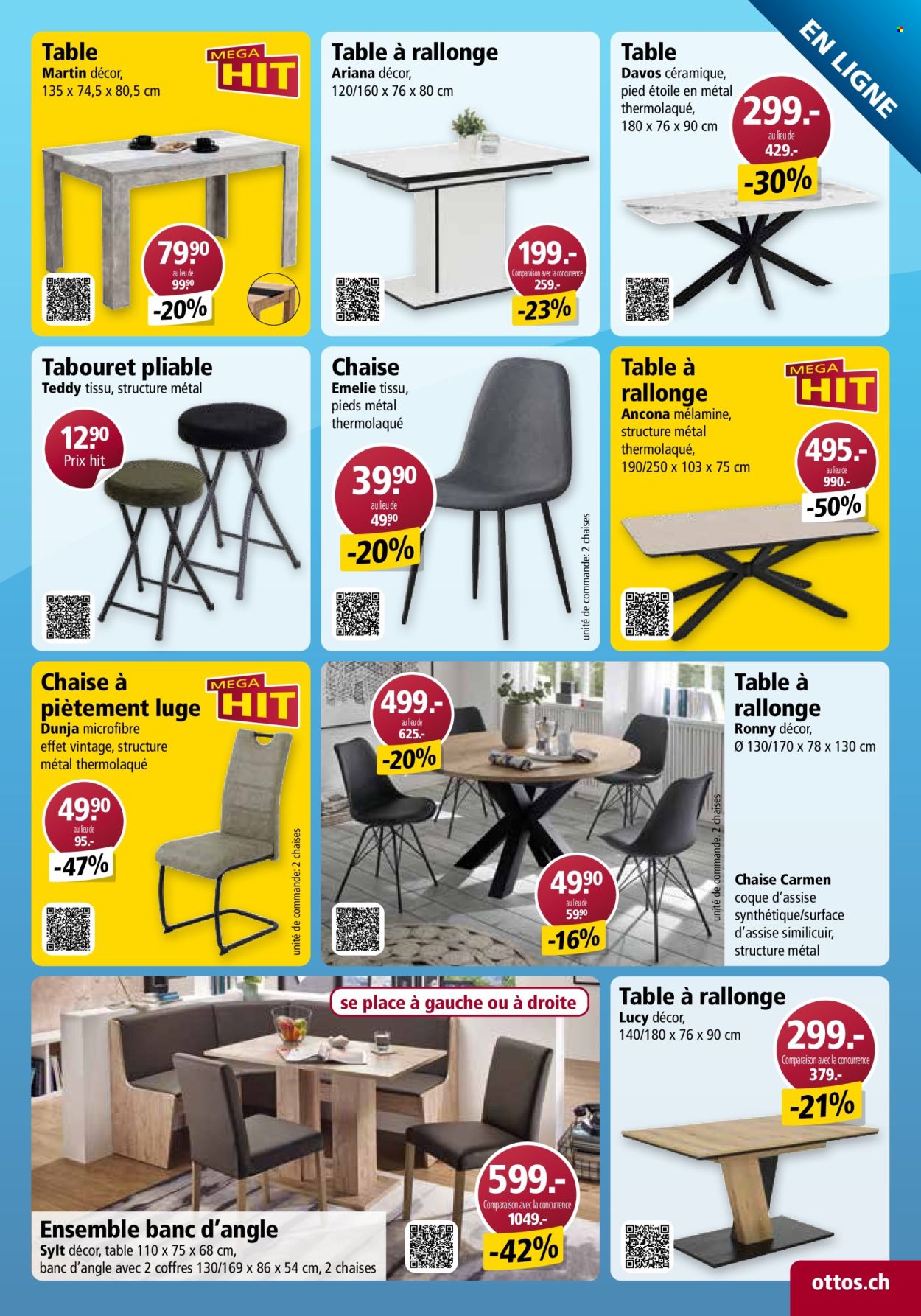Prospekt Otto's. Seite 25
