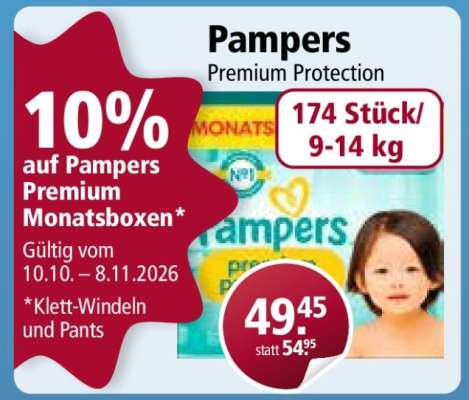 Pampers