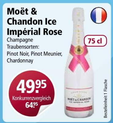 Moët & Chandon Ice Impérial rosé