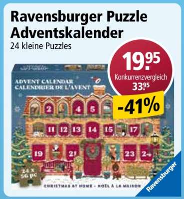 Ravensburger Puzzle Adventskalender