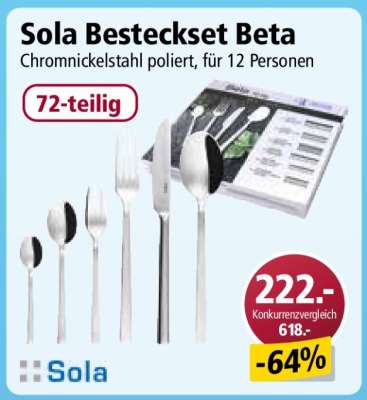 Sola Besteckset Beta