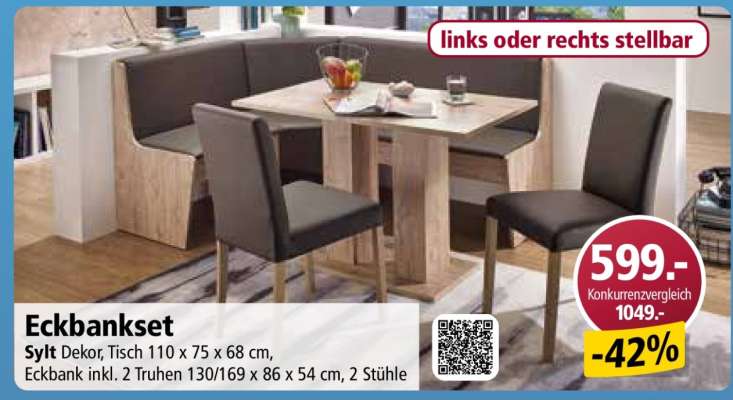 Eckbankset