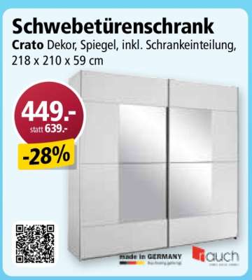 Schwebetürenschrank