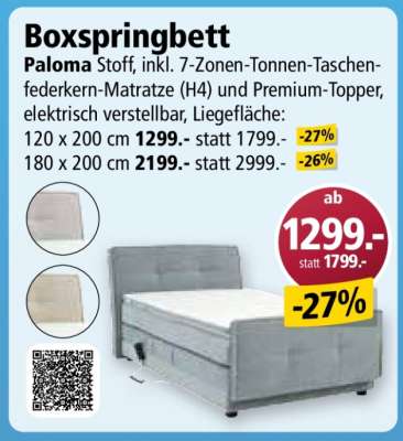 Boxspringbett